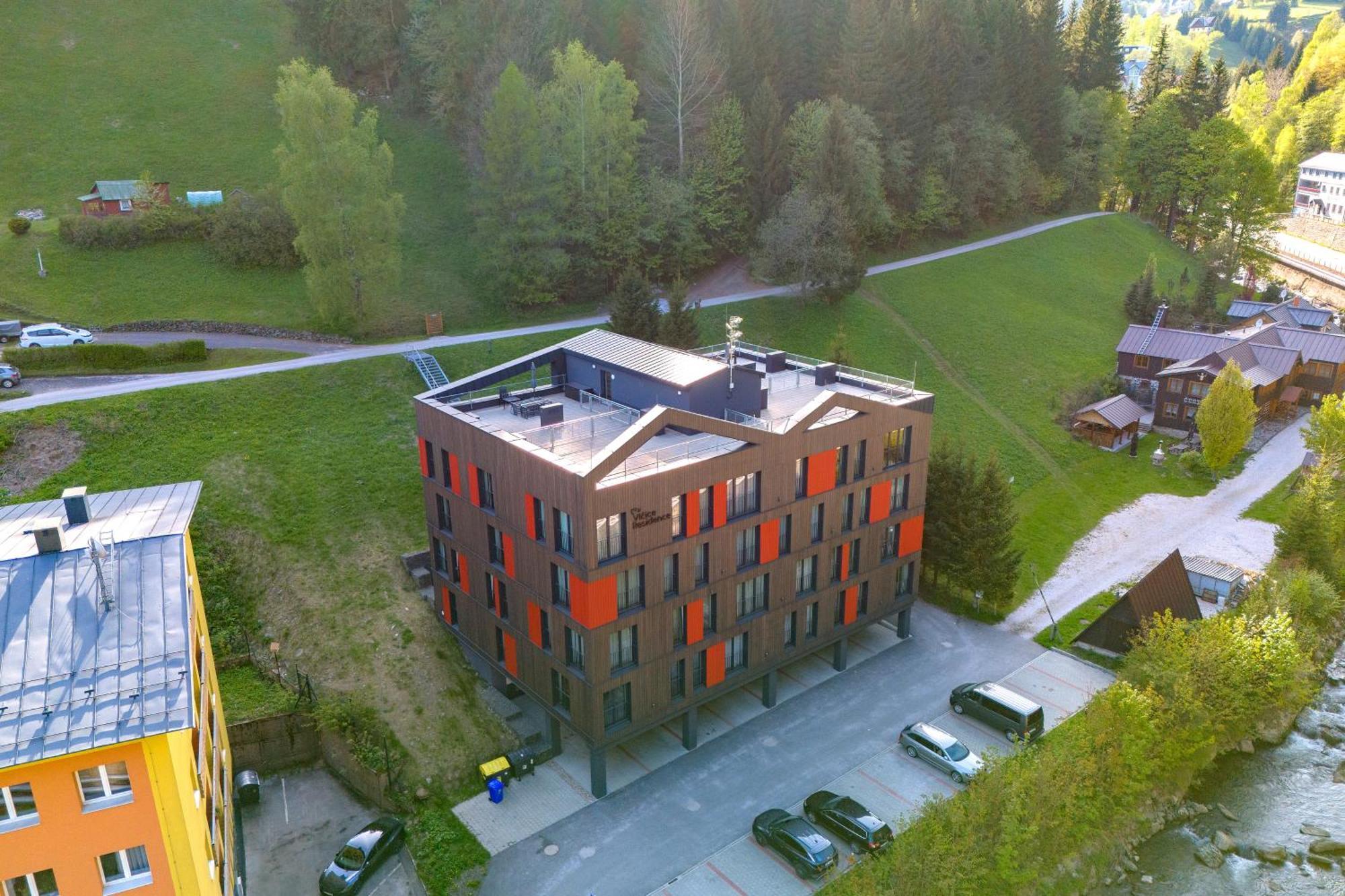 Residence Vlcice Pec pod Snezkou Exterior photo